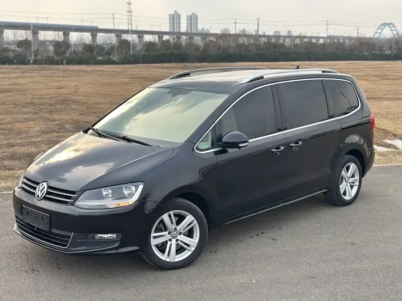 Volkswagen Sharan, 2017