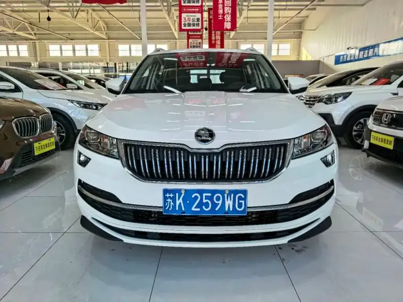 Skoda Karoq, 2022 — фото 1