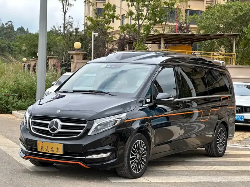 Mercedes-Benz V-Class, 2021