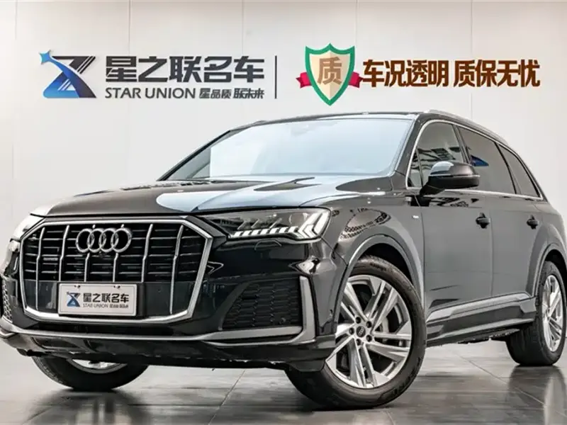 Audi Q7, 2024 — фото 1