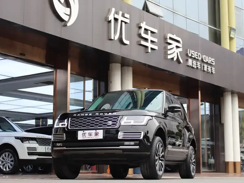 Land Rover Range Rover, 2018