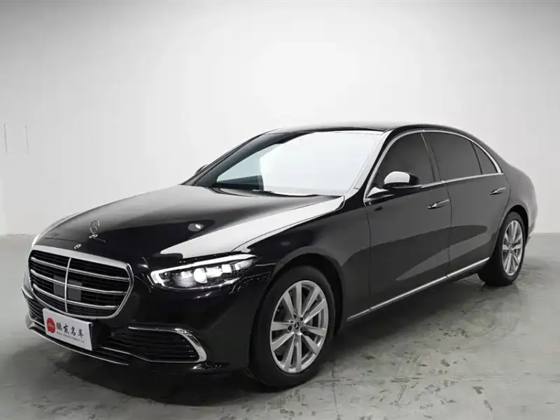 Mercedes-Benz S-Class, 2023 — фото 1