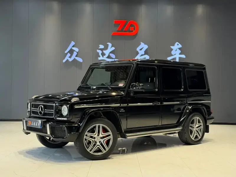 Mercedes-Benz G-Class AMG, 2014