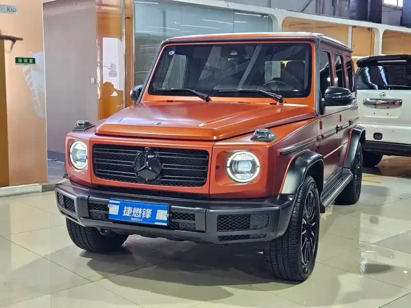 Mercedes-Benz G-Class, 2025 — фото 1