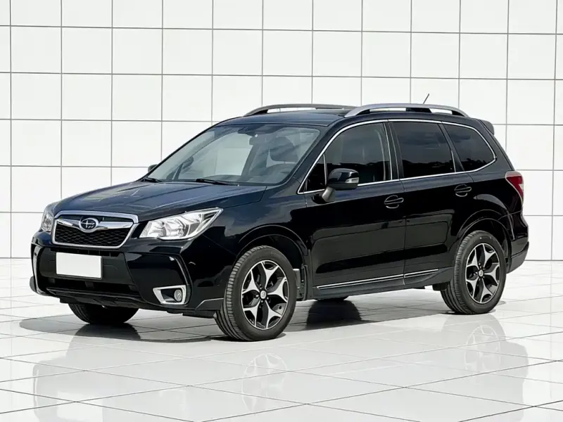 Subaru Forester, 2016