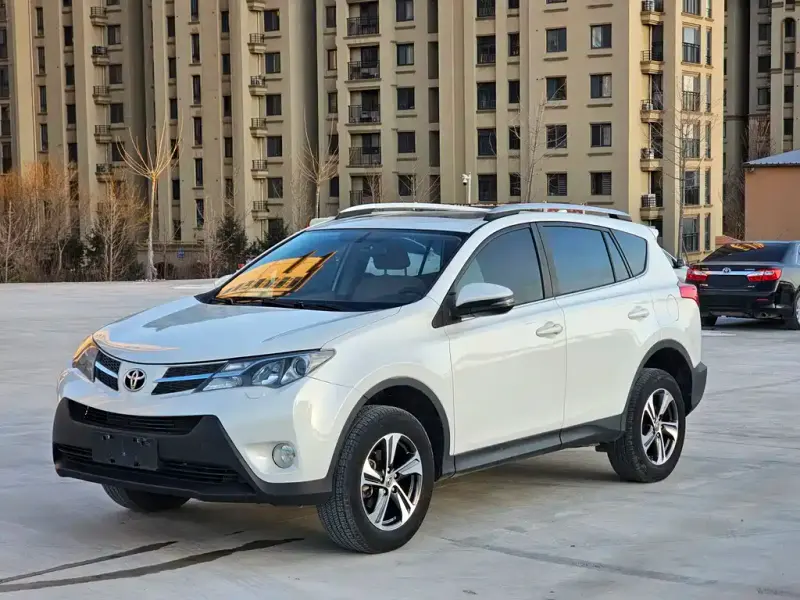 Toyota RAV4, 2016