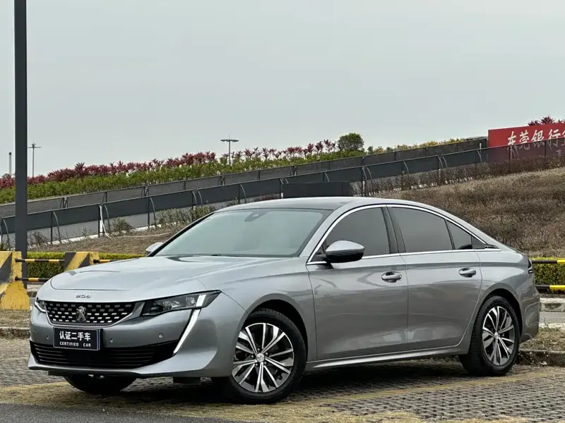 Peugeot 508, 2021