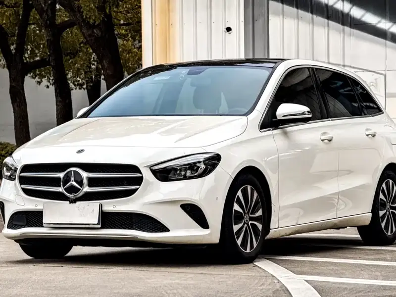 Mercedes-Benz B-Class, 2021