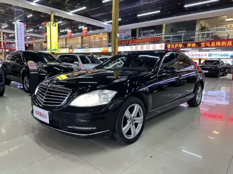 Mercedes-Benz S-Class, 2011