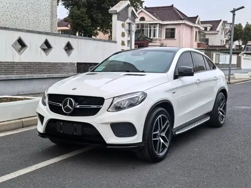 Mercedes-Benz GLE Coupe, 2017