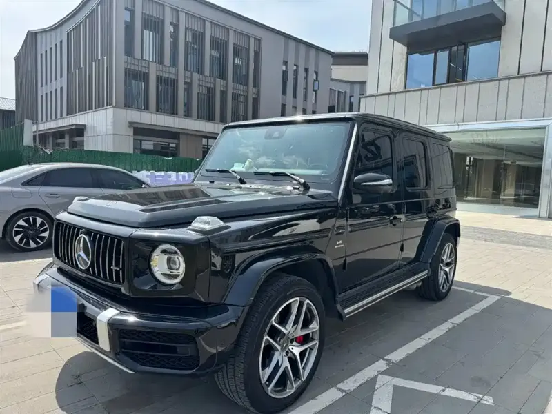 Mercedes-Benz G-Class AMG, 2019