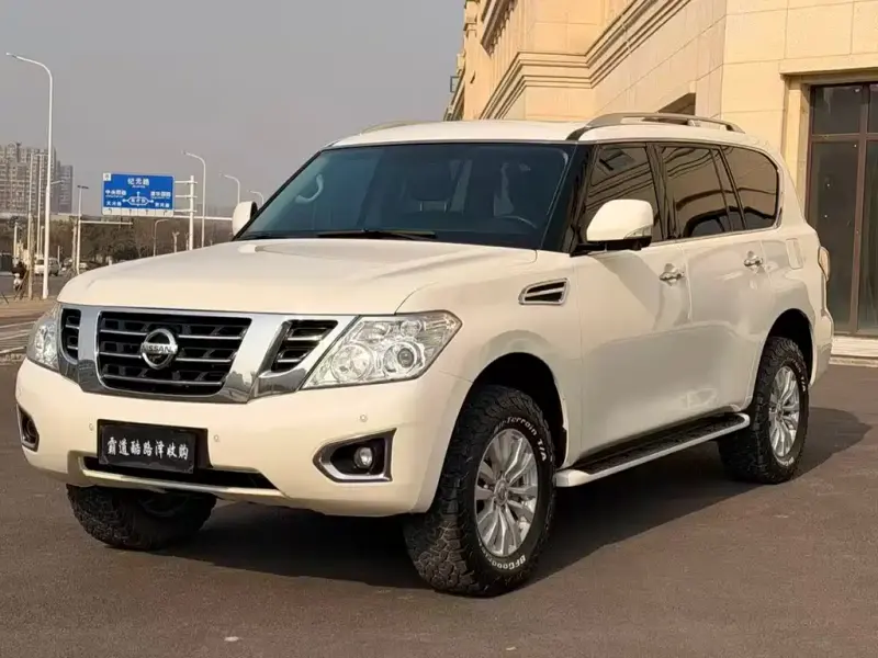 Nissan Patrol, 2020 — фото 1