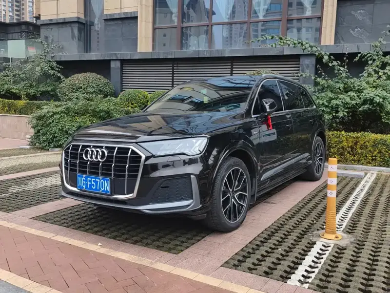 Audi Q7, 2020 — фото 1