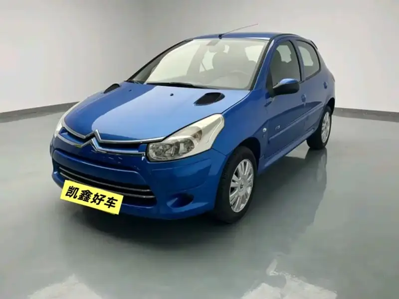 Citroen C2, 2013