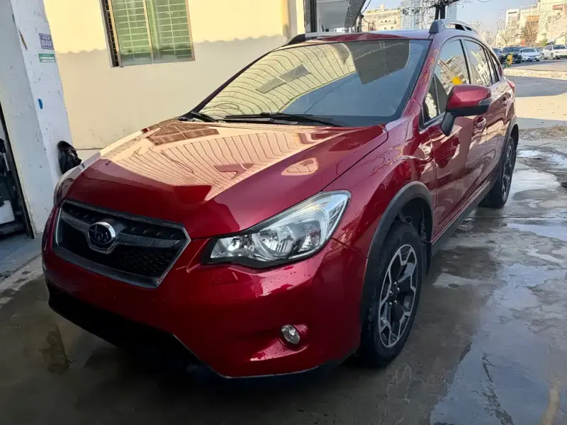Subaru XV, 2013