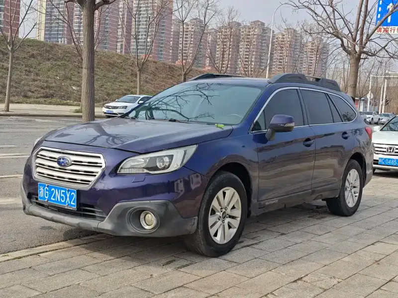 Subaru Outback, 2016