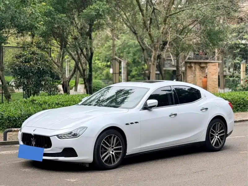 Maserati Ghibli, 2017
