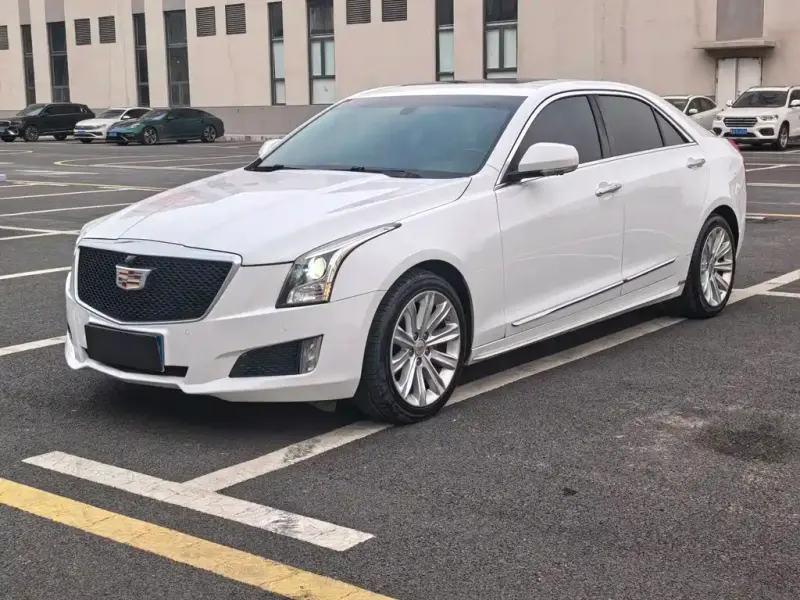 Cadillac ATS-L, 2017 — фото 1