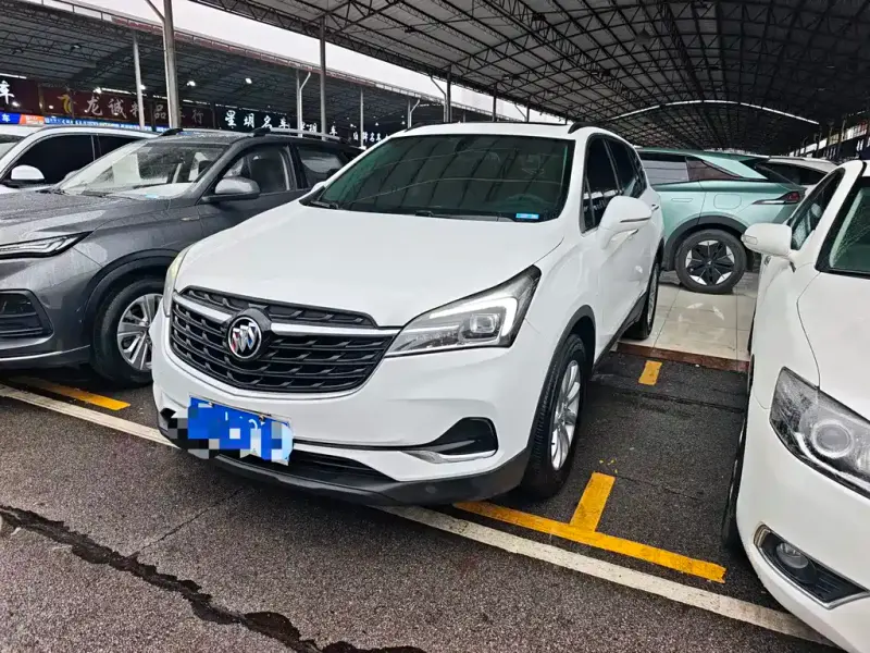 Buick Envision Plus, 2020