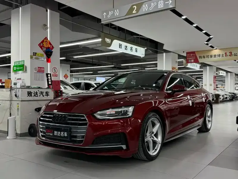 Audi A5 (Import), 2018