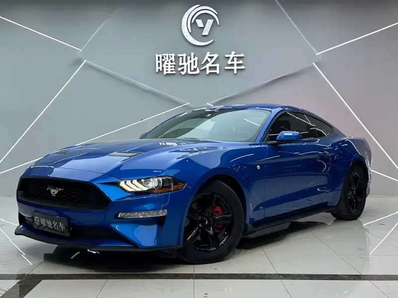 Ford Mustang, 2019 — фото 1