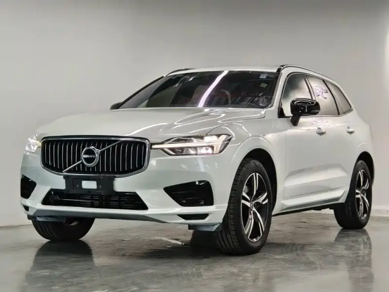 Volvo XC60, 2020 — фото 1