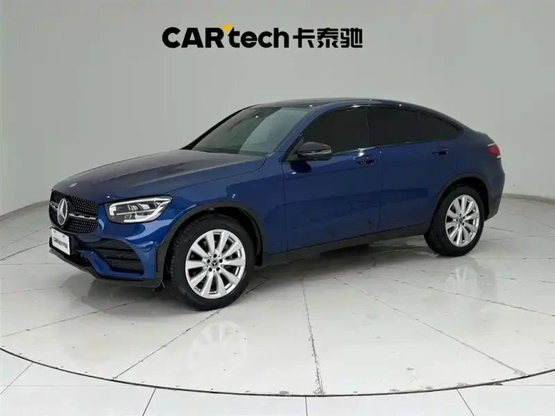 Mercedes-Benz GLC Coupe, 2021 — фото 1