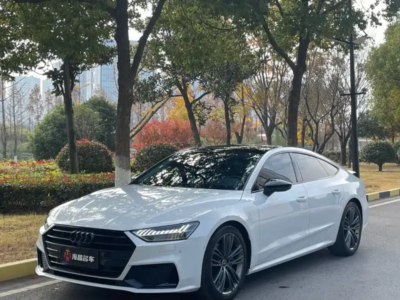 Audi A7, 2024