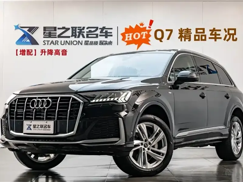 Audi Q7, 2024 — фото 1