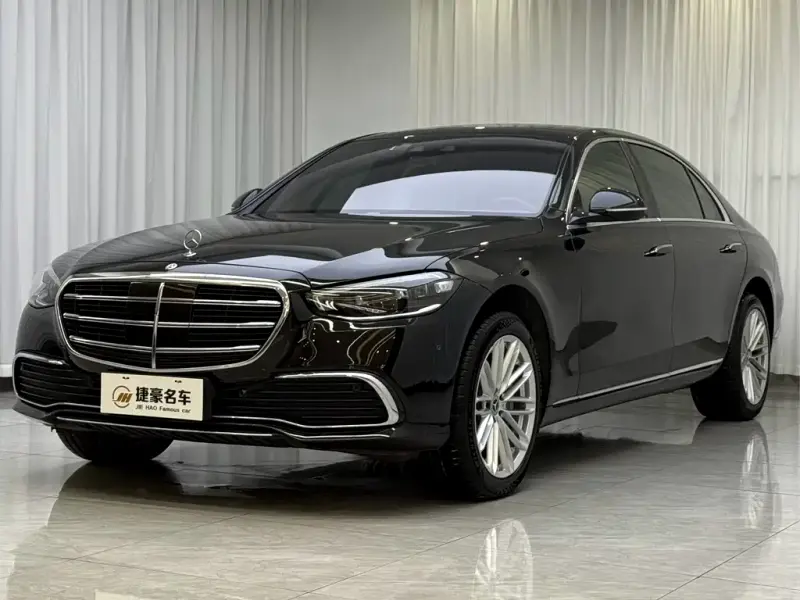 Mercedes-Benz S-Class, 2021 — фото 1