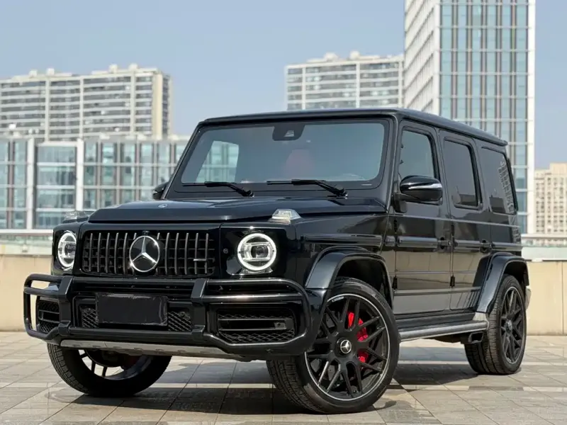 Mercedes-Benz G-Class, 2023 — фото 1