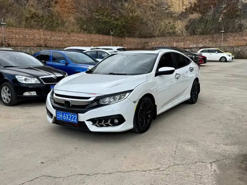 Honda Civic, 2018