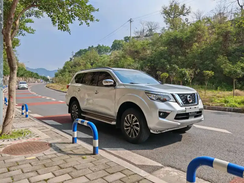 Nissan Terra, 2019