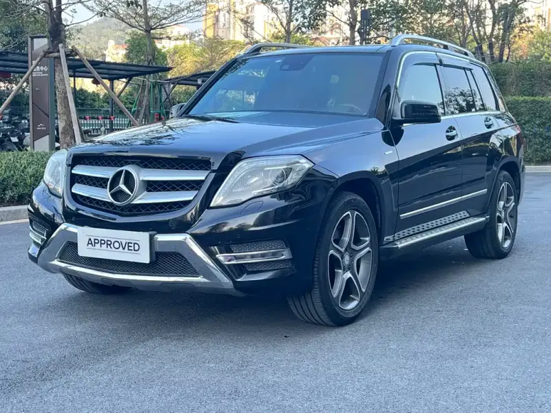 Mercedes-Benz GLK-Class, 2015