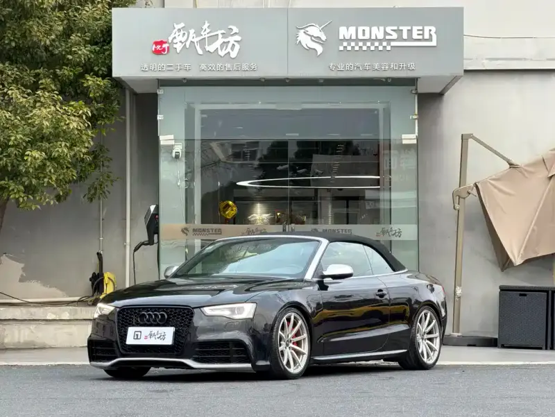 Audi S5, 2010