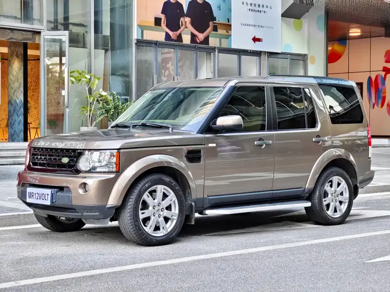Land Rover Discovery, 2012