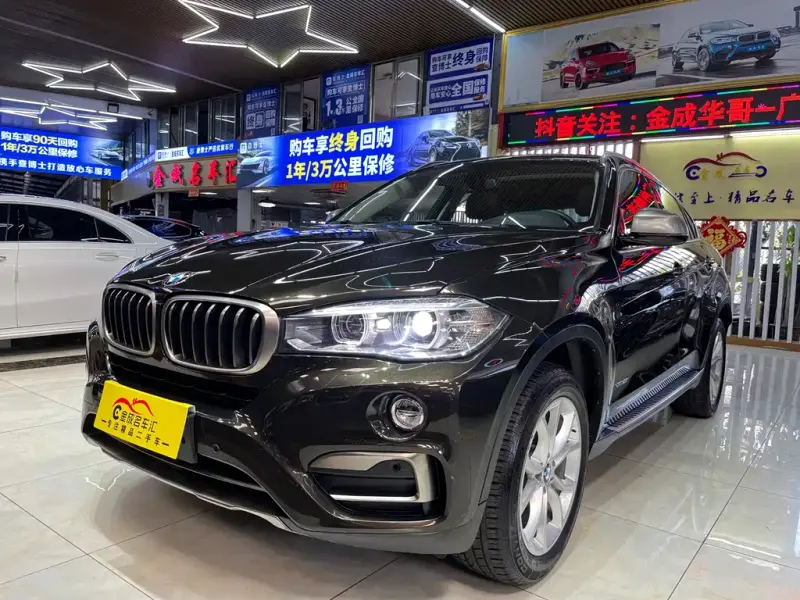BMW X6, 2017 — фото 1
