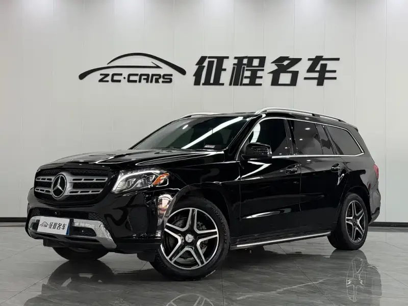 Mercedes-Benz GLS, 2017