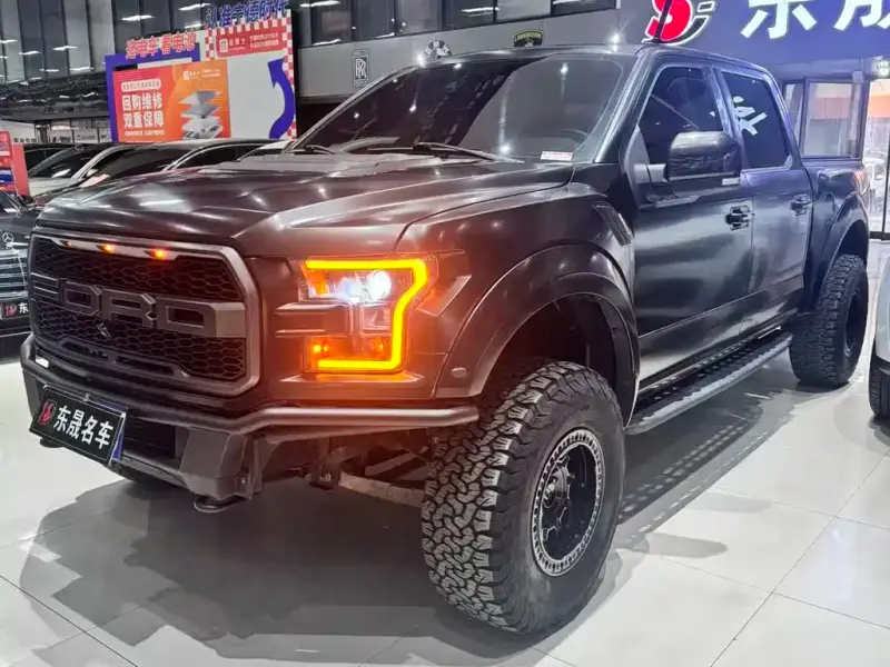 Ford F-150 Raptor, 2018