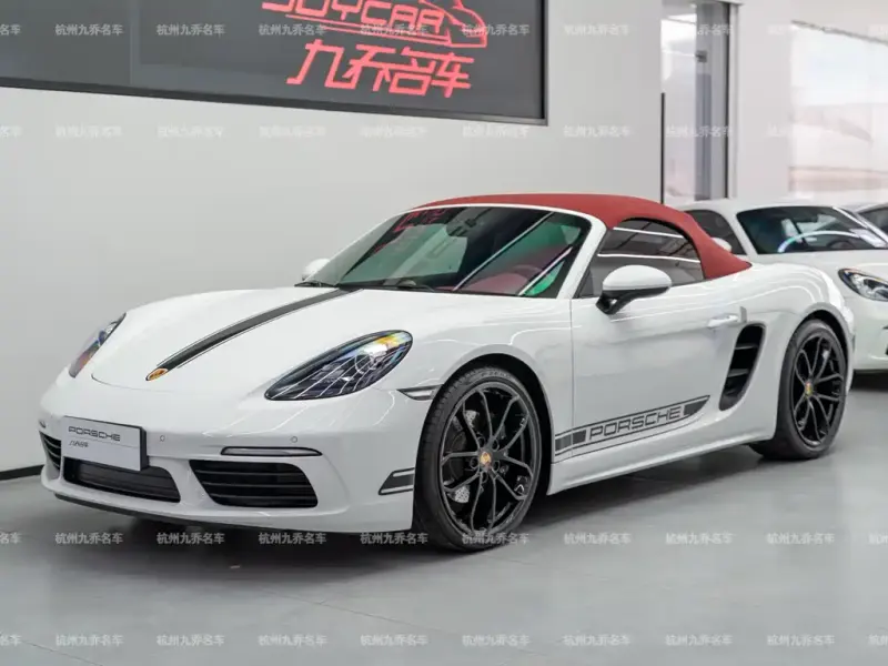 Porsche 718, 2024