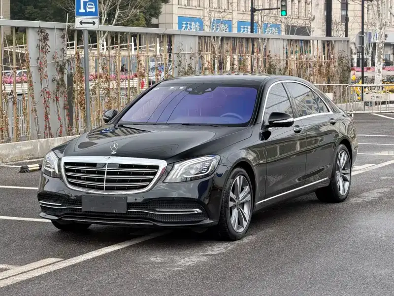 Mercedes-Benz S-Class, 2020 — фото 1