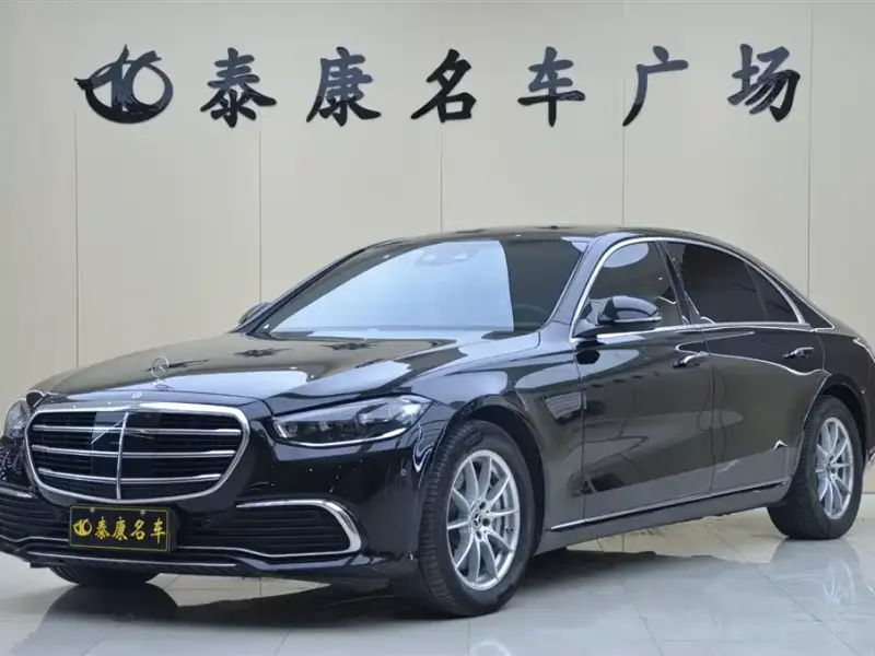 Mercedes-Benz S-Class, 2021 — фото 1