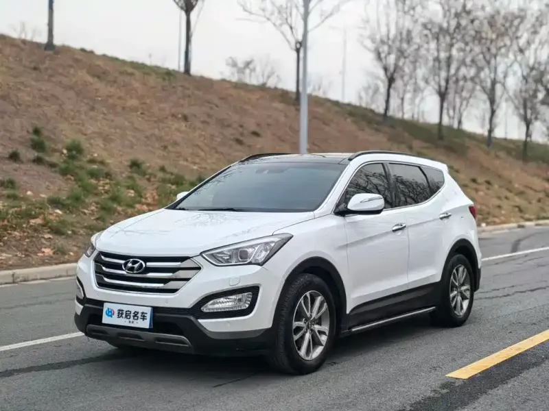 Hyundai Santa Fe, 2013