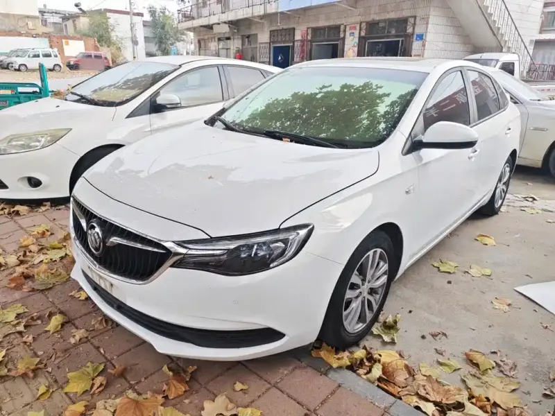 Buick Excelle, 2021