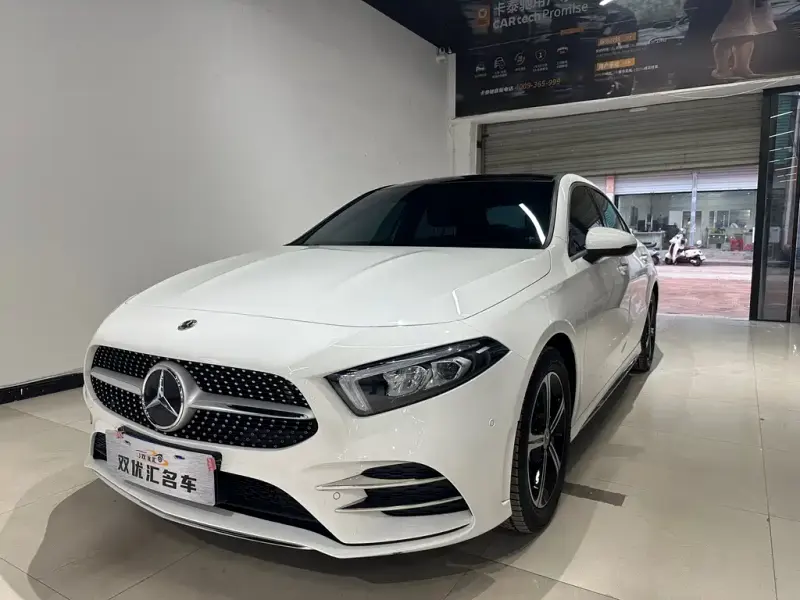 Mercedes-Benz A-Class, 2022 — фото 1