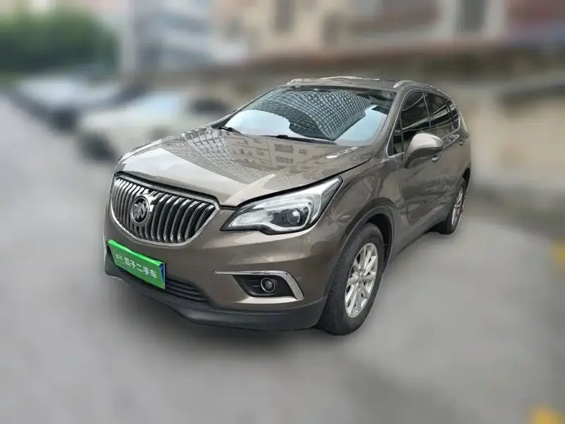 Buick Envision Plus, 2017 — фото 1