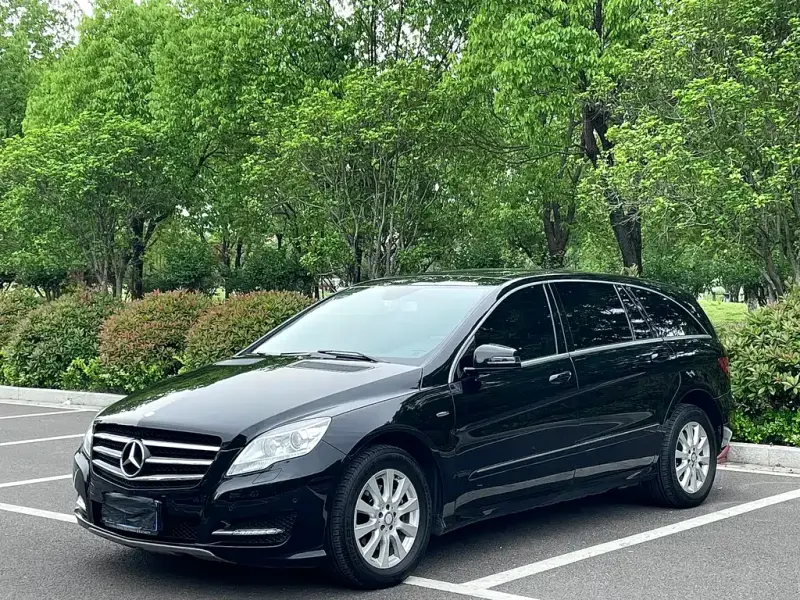 Mercedes-Benz R-Class, 2018