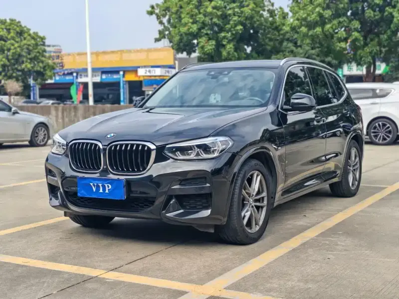 BMW X3, 2021