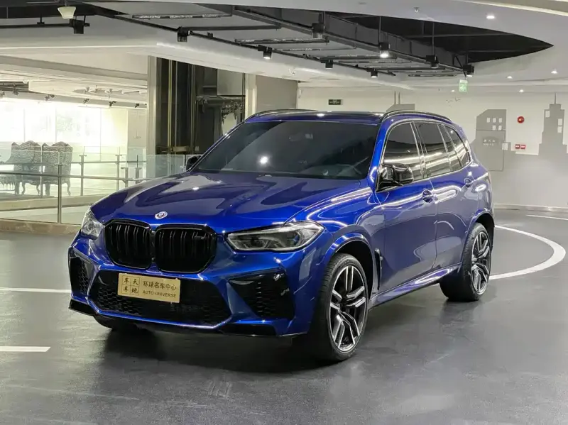 BMW X5 M, 2022