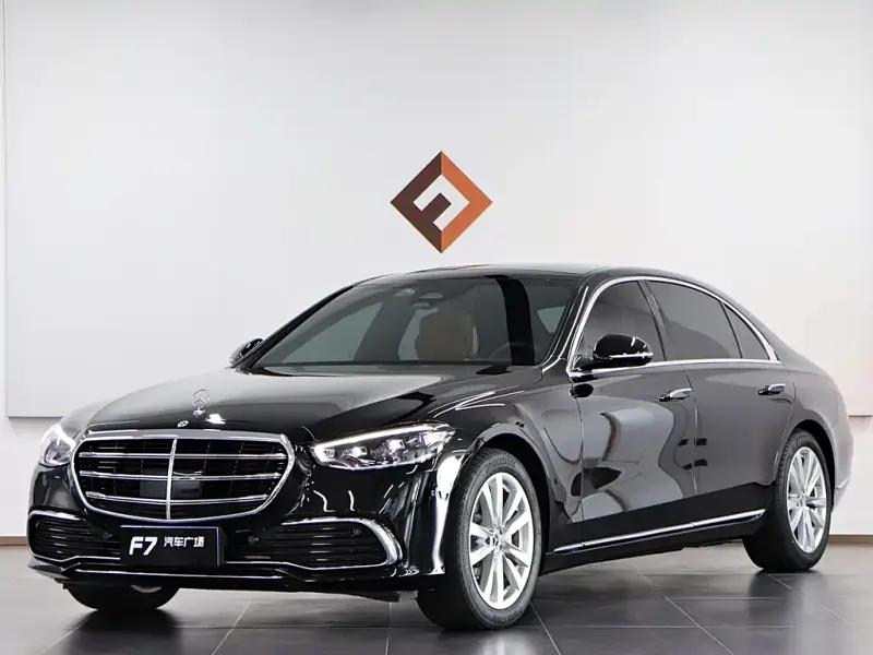 Mercedes-Benz S-Class, 2025 — фото 1
